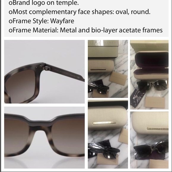 STELLA McCARTNEY WARFARE TORTOISE SUNGLASSES main image 4